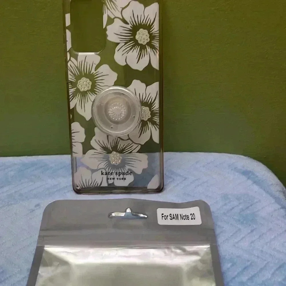 🆕 Kate Spade ♠️ Phone Case-Samsung - Picture 5 of 6